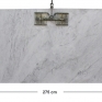 Bianco Carrara Marmor Poleret 20mm
