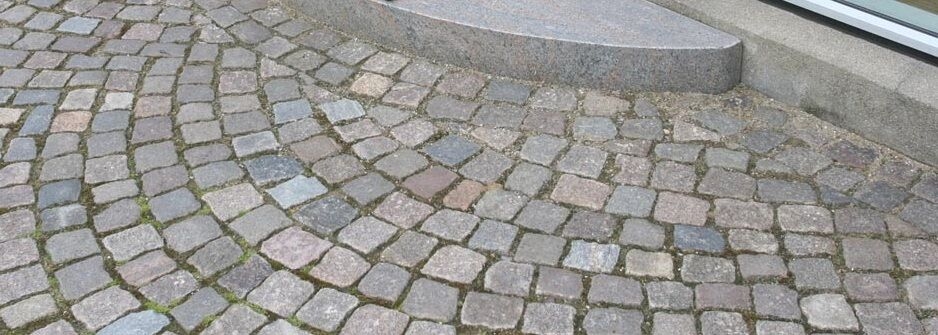 Lav vej Ruin Faktura Chaussésten Brugte 8/11 cm – LØS VÆGT – https://granit.dk